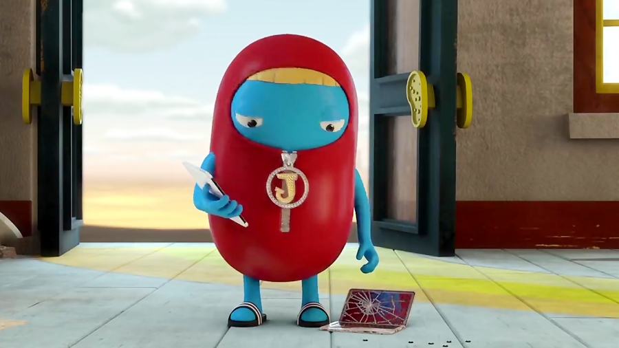 انیمیشن شاد ژیلیگو ZellyGo - اپیزود 32